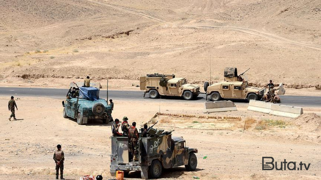  Əfqanıstan İranla sərhədə hərbi texnika toplayır  