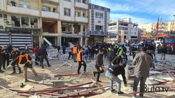  Derincedəki ərzaqların 20 faizi məhv olub – Türkiyə  