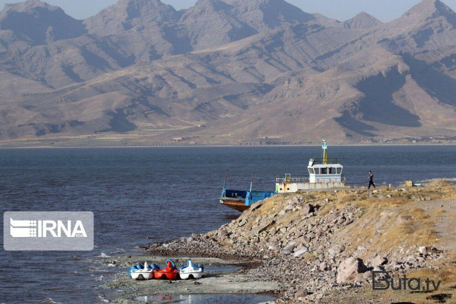  NASA Urmiya gölünün son görüntülərini yaydı  