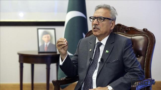  Arif Alvi Milli Assambleyanın buraxılmasını təsdiqlədi  