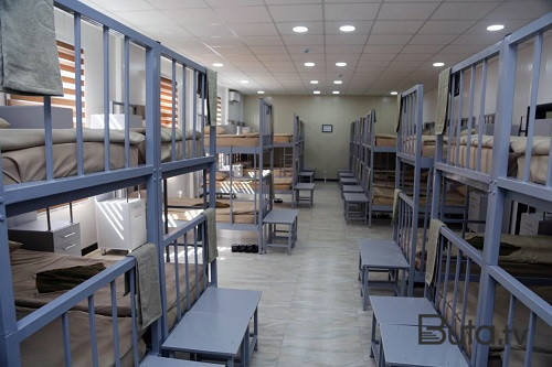  Hərbi hissələrin hərtərəfli təminatına xüsusi diqqət yetirilir - Video  