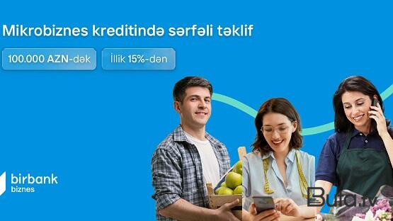  100 000 AZN-dək mikrokreditlə biznesinizi böyütməyə başlayın  