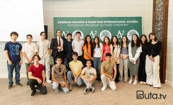  SABIS® SUN”la bu təcrübə proqramı uğurla yekunlaşdı  