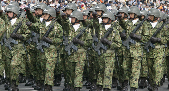  Yaponiya ABŞ-la birgə Çinə qarşı müharibəyə hazırlaşır  