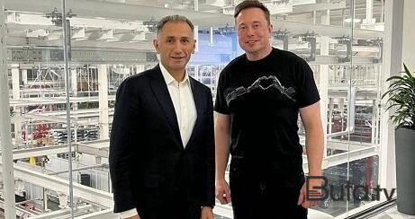  Rəşad Nəbiyev İlon Maskla görüşdü  