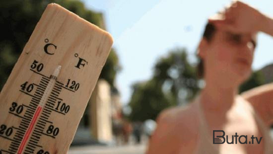 Bakıda temperatur normadan 5,2 dərəcə yuxarı olub  