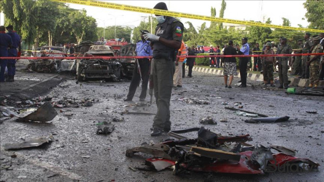  Nigeriyada Fransa əleyhinə aksiya keçirildi  