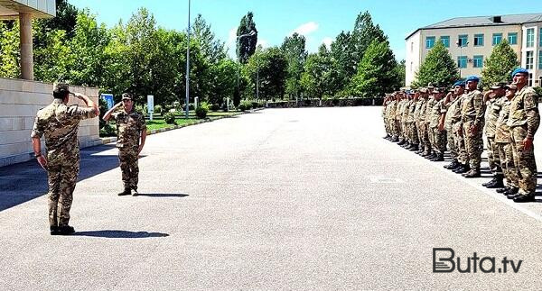  Hərbçilərimiz arasında daha bir yarış - Video  