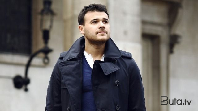  Emin Enrike İqlesiasla bir arada - Foto  