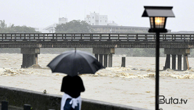  Yaponiyada 240 uçuş ləğv edildi  
