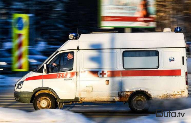  Bakıda qadın keçmiş ərini döydü  