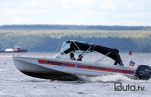  Volqa çayında gəmi qəzaya uğradı  