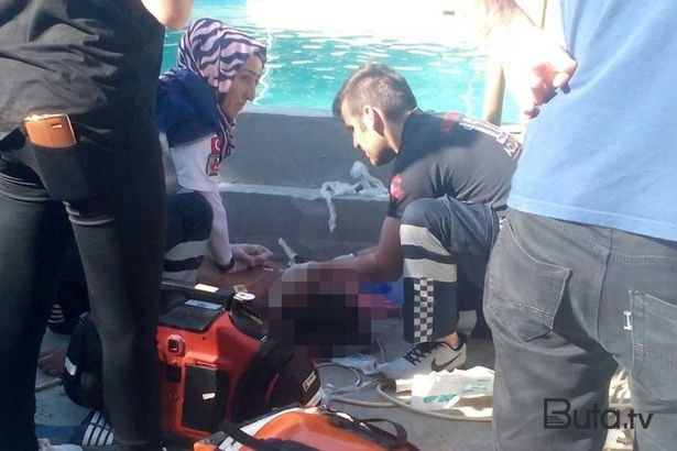  Zirə yaxınlığında Xəzərdə bir nəfər batdı  