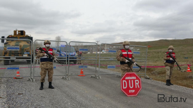  Türkiyə sərhədçiləri FETÖ və PKK üzvlərini yaxaladı  