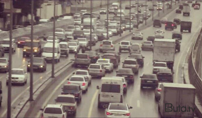  Bakıda bu yollarda sıxlıq var  