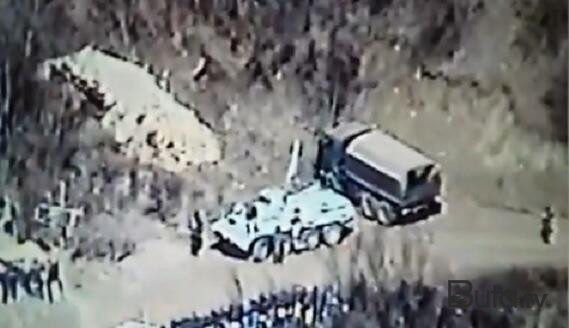  Ermənilər Qarabağda döyüş mövqeləri yaradır - Video  