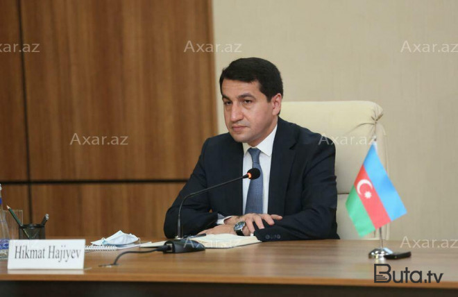  Hacıyev Şuşada aşkarlanmış kütləvi məzarlıqlan yazdı  