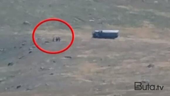  Erməni diversantın saxlanılma görüntüləri - Video  