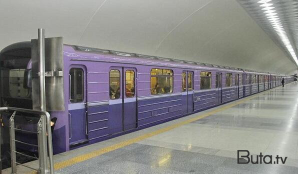  Bakı metrosunda qatarda nasazlıq yarandı  