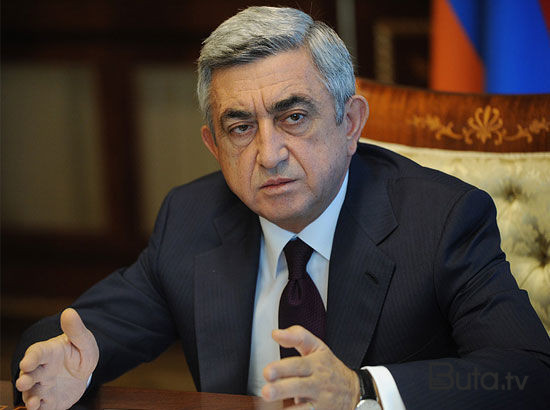  Sərkisyan ABŞ səfiri ilə Qarabağı müzakirə etdi  