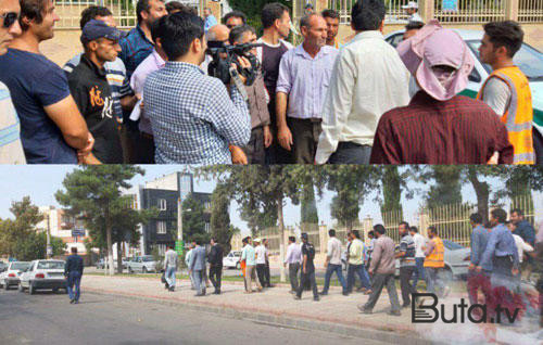  Muğanda etiraz aksiyası keçirildi  