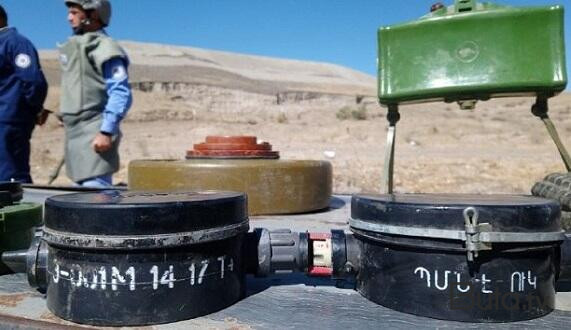  Ermənistan Rusiyaya mina göndərir - Fotofakt  