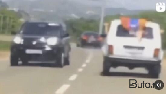  Ermənilər Xankəndidə şou göstərir - Video  