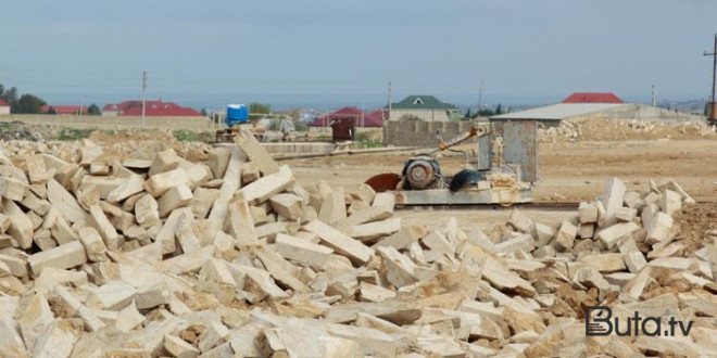  Atmosferi çirkləndirən daş karxanası cərimələndi  