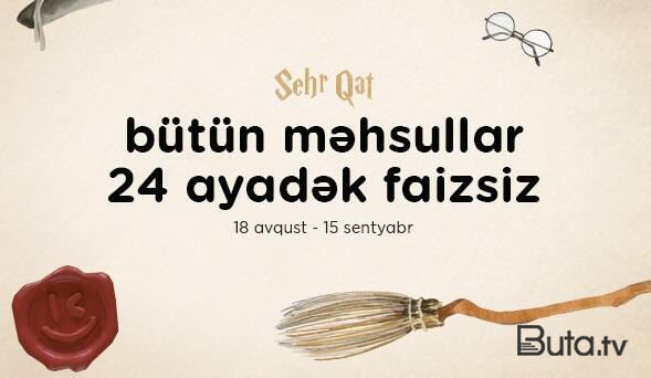  “Kontakt” Yeni Dərs İlinə özəl “Sehr Qat” kampaniyasını elan edir  