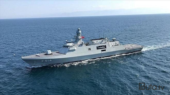  Türkiyə Ukrayna üçün yeni hərbi gəmi inşa edir  