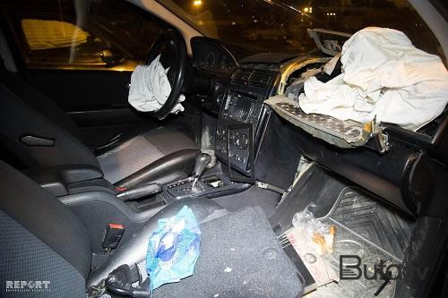  Şəkidə ağır qəza: 4 nəfər öldü  