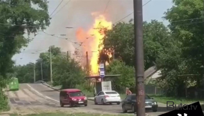  Donetskdə güclü partlayış: ölənlər var  