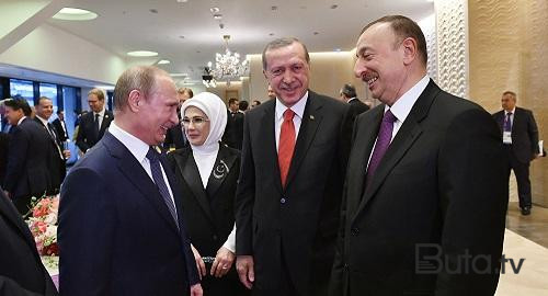 Putin Ərdoğanla Bakıda görüşə bilər?  
