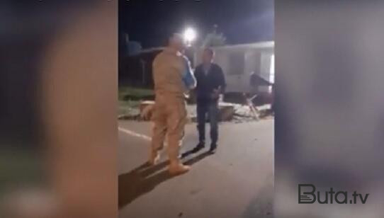  Doğa bilmirik: Ermənidən sülhməramlıya şikayət  - VİDEO 