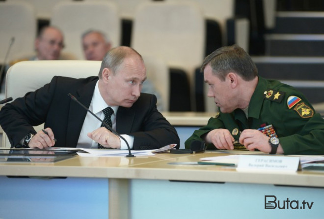  Gerasimov Putinə məruzə etdi  