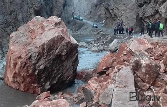  Quba-Xınalıq yolunda selin fəsadları aradan qaldırıldı  