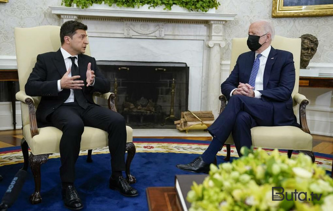  Zelenskinin formulu üzərində işləyirik - Bayden  