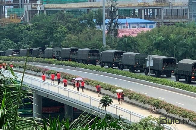  Çin Rusiyaya hərbi dəstək verir  