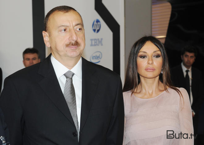  Əliyev və xanımı Budapeştdə ziyafətdə iştirak etdi  