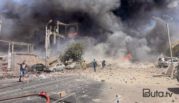  Ermənistanda yanacaqdoldurma məntəqəsi partladı  