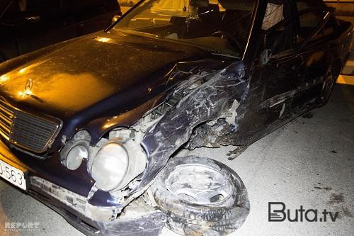  Oğuzda ağır qəza: 4 nəfər yaralandı  