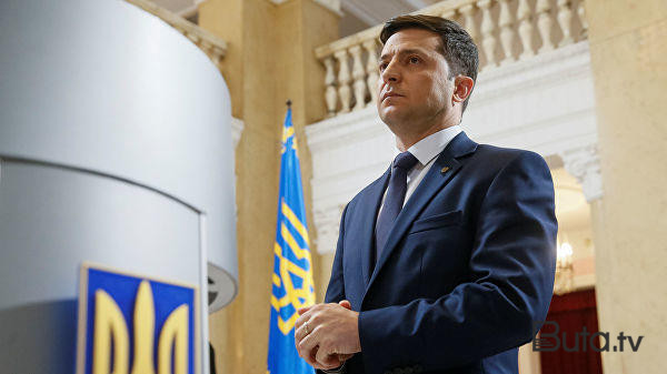  Zelenski: Heç bir resursumuz yox idi deyə...  