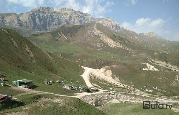  Laza kəndinə gedən alternativ yol bərpa olundu  