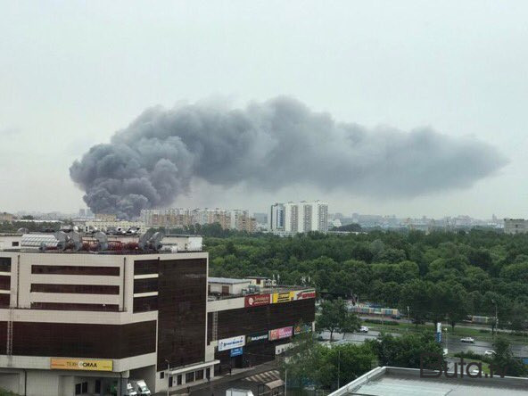  Moskvaya PUA hücumu: iki nəfər yaralandı  