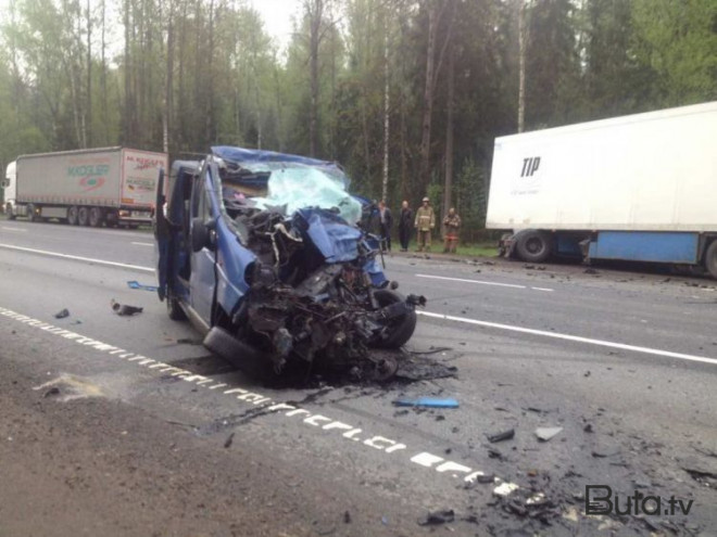  Rostovda dəhşətli qəza: 8 nəfər öldü - Video  