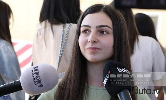  Azərbaycanda yaşayan erməni qız 