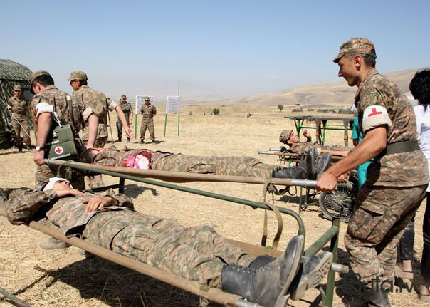  Təxribat: ermənilər ciddi itki verir 