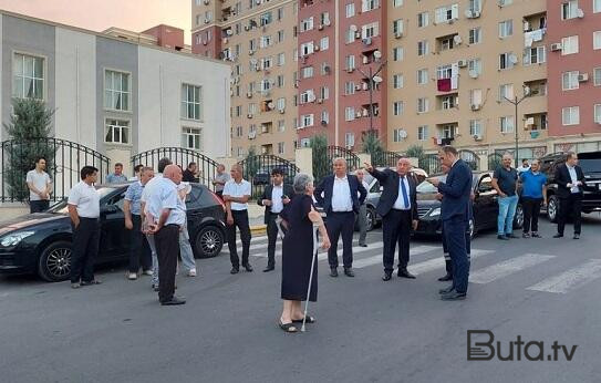  Daha bir neçə ailə Füzuli şəhərinə yola salındı - Foto  