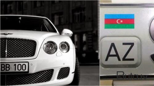  Maşın nömrəsinin dəyişdirilməsi üçün rüsum artırılıb?  