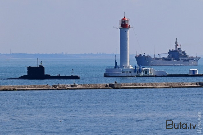  Ukrayna Qara dənizə çıxışını itirəcək  